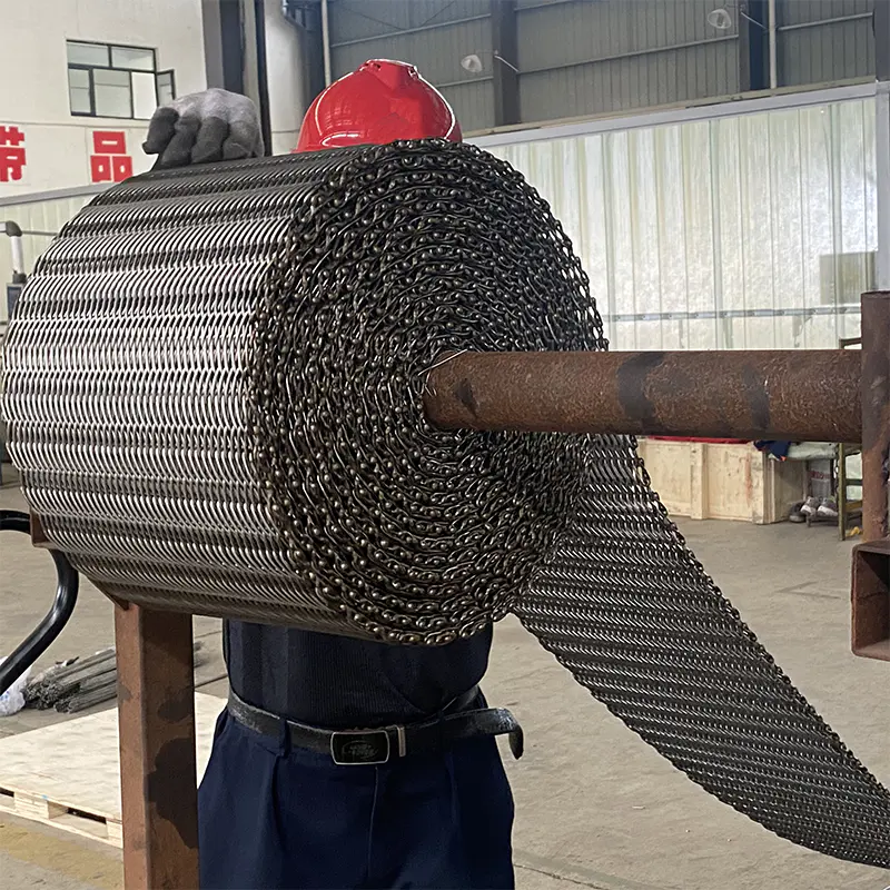Đai lưới lò thiêu kết cho bảng mạch