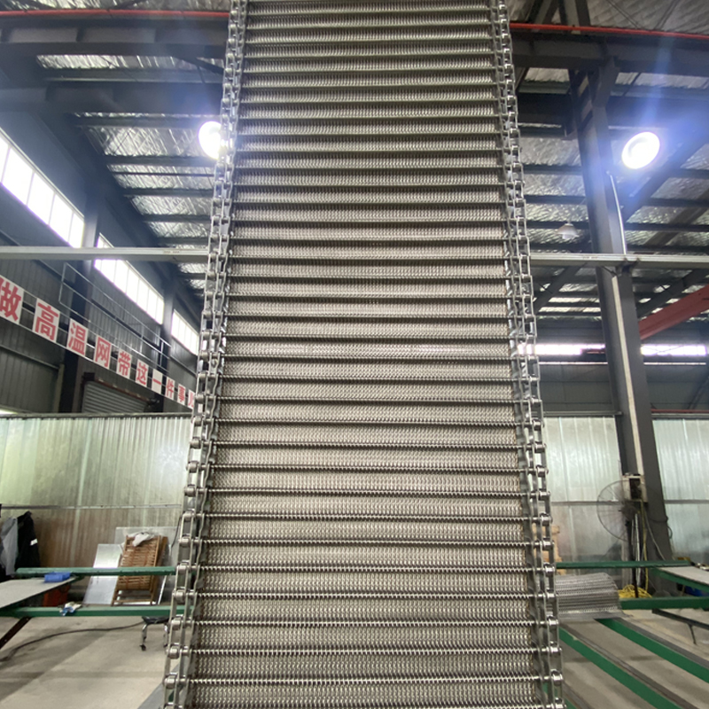 Các bộ phận vận chuyển đường sắt vành đai lưới lò rèn