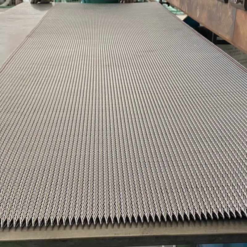 Các bộ phận tiêu chuẩn của đai lưới lò tôi