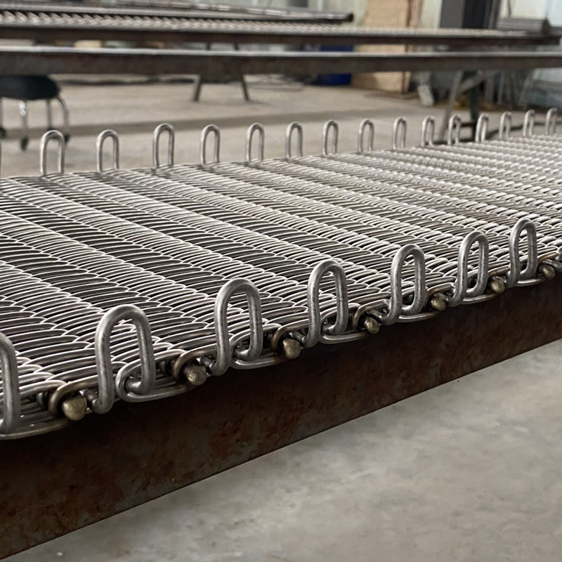 Dây đai lưới lò ủ sáng bằng thép không gỉ