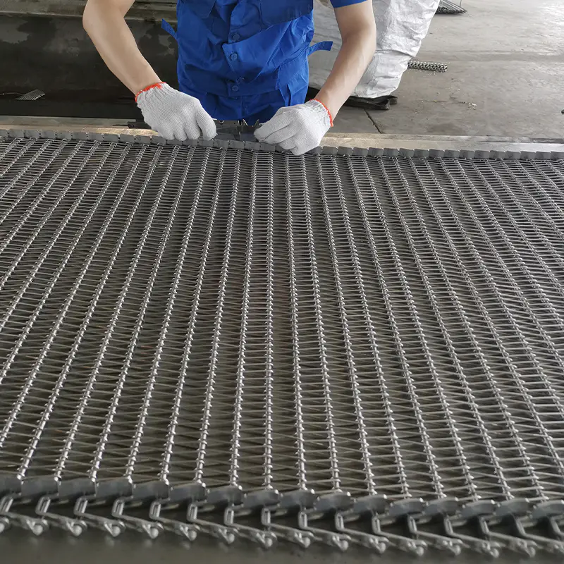 Băng tải cấp đông nhanh thủy sản
